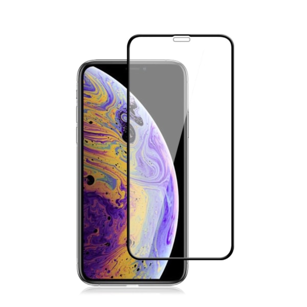 Mocolo Full Cover Skærmbeskytter iPhone 11 Pro Max/XS Max Sort