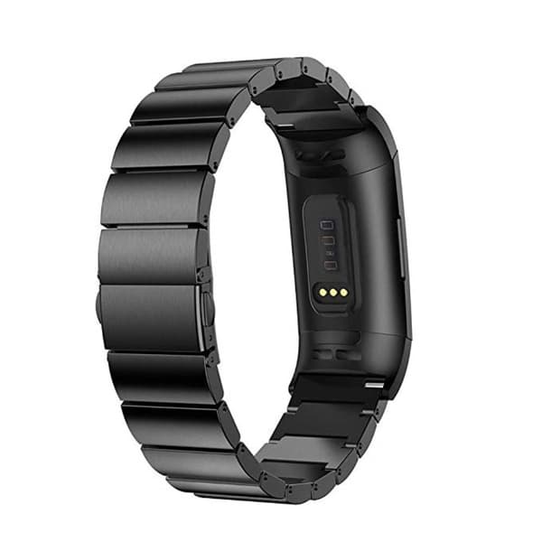 Länkarmband Fitbit Charge 3/4 Svart