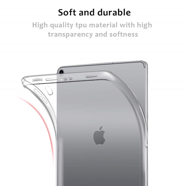 Skal iPad Air 10.9 5th Gen (2022) TPU Transparent