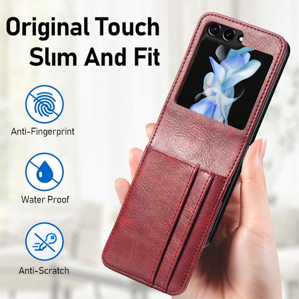 Mobilfodral Samsung Galaxy Z Flip 6 Röd