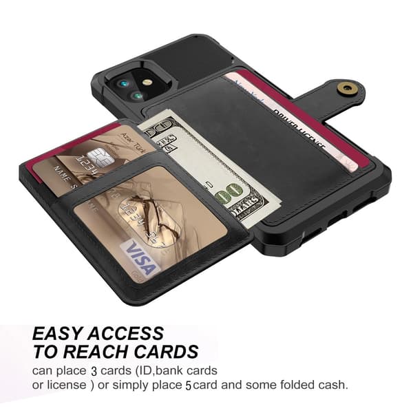 Multi-Slot Skal iPhone 11 Svart