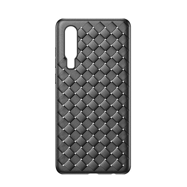 Baseus BV Weaving Skal Huawei P30 Sort