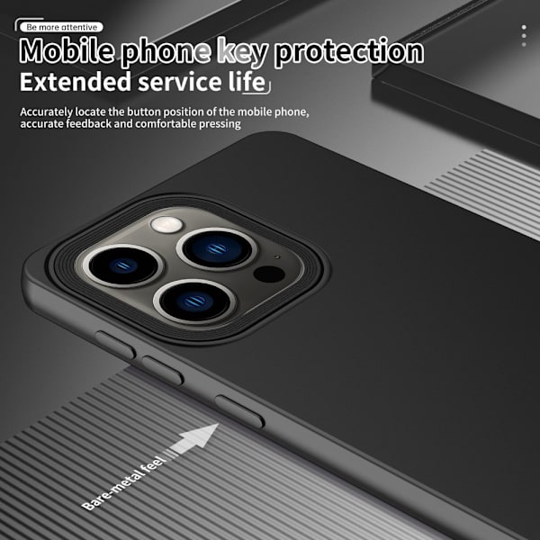 Hybrid Cover iPhone 14 Plus Sort