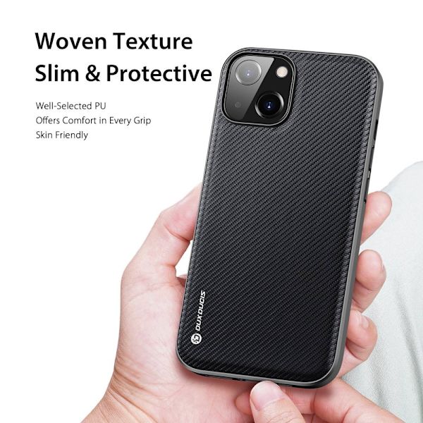 Dux Ducis Fino Series Cover iPhone 14 Sort