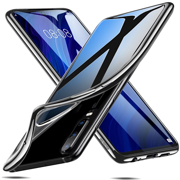 ESR Essential Slim Case Huawei P30 Musta