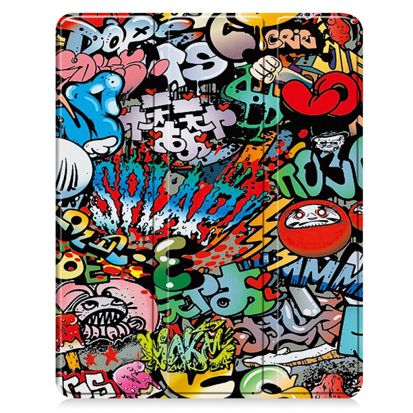 iPad Air 13 1. generation (2024) Etui Tri-fold Graffiti