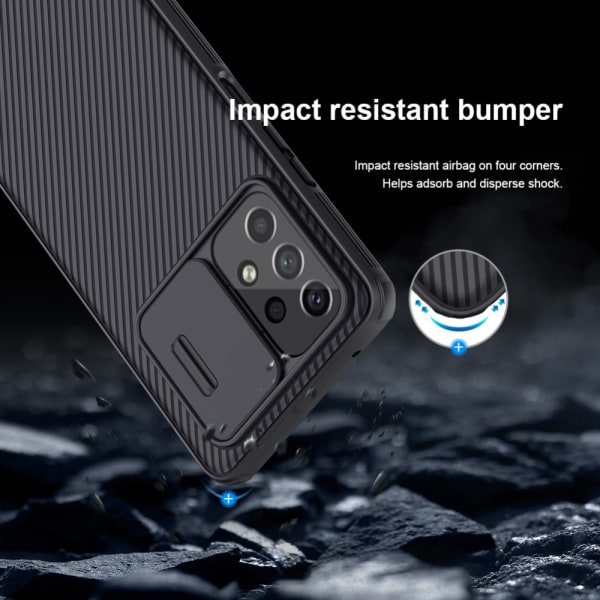 Nillkin CamShield Skal Samsung Galaxy A53 Sort