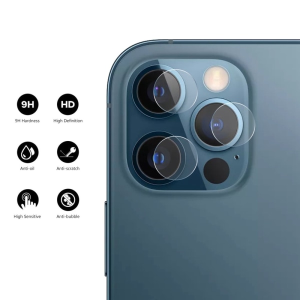 HAT PRINCE iPhone 14 Pro/14 Pro Max Linssinsuojaus Karkaistu lasi 0,2mm