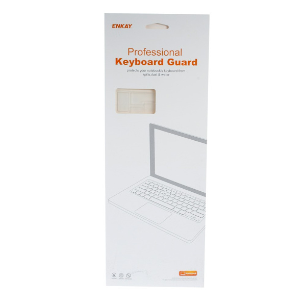ENKAY Silikon Tastaturbeskyttelse Macbook 13.3-15.4 Tommer