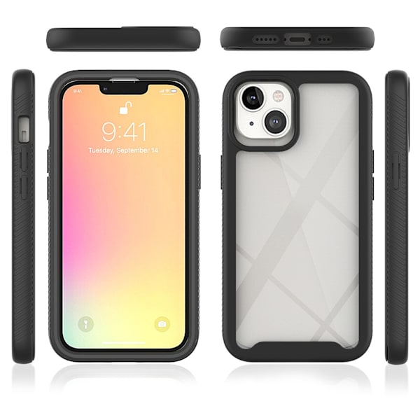 Allround Cover Skal iPhone 13 Sort