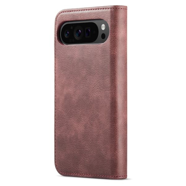 DG.MING 2-i-1 Magnet Wallet Google Pixel 10 Pro XL Rød