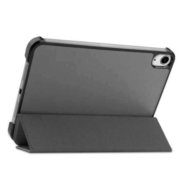 iPad Mini 6. sukupolven (2021) kotelo Tri-fold Harmaa