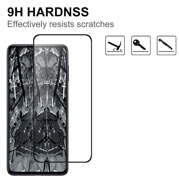 Täyspeittävä Temperoitu Lasinen Näytönsuoja Samsung Galaxy S25