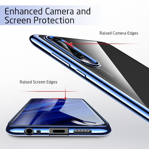ESR Essential Slim Case Huawei P30 Blå