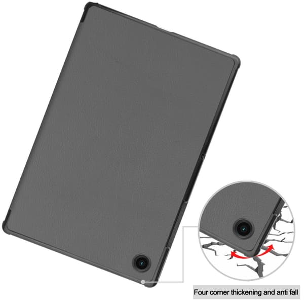 Samsung Galaxy Tab A8 10.5 Etui Tri-fold Grå