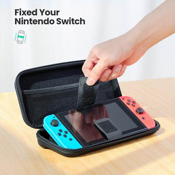 Ugreen Portabel Förvaringsväska För Nintendo Switch Svart