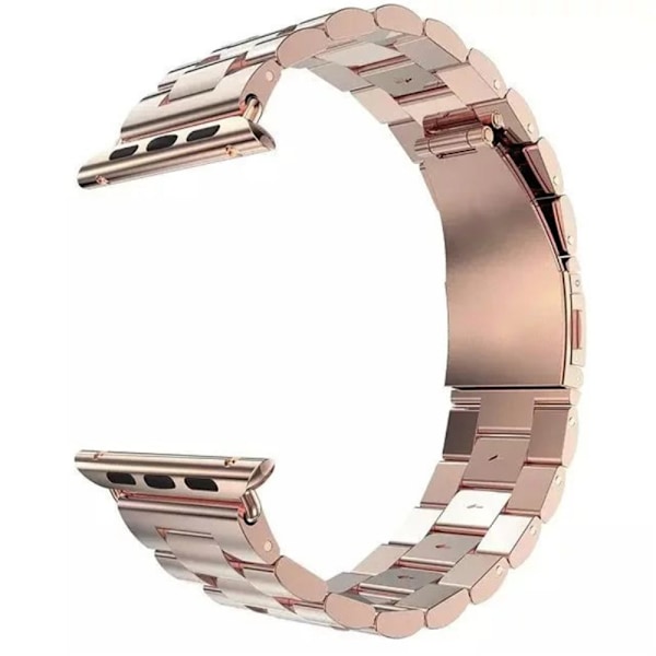Metallinen ranneke Apple Watch Series 10 42mm Rose Gold
