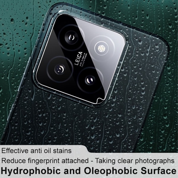 Imak 2 Pack Härdat Glas Linsskydd Xiaomi 14