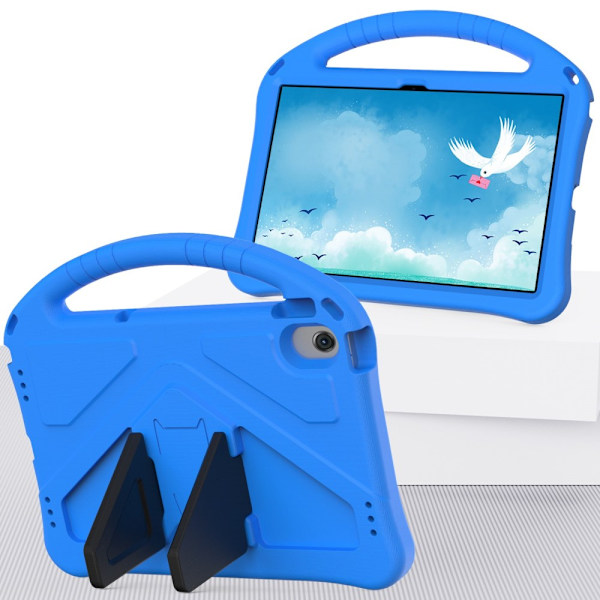 Lenovo Tab M10 Plus (3. sukupolvi) -suojakotelo, sininen