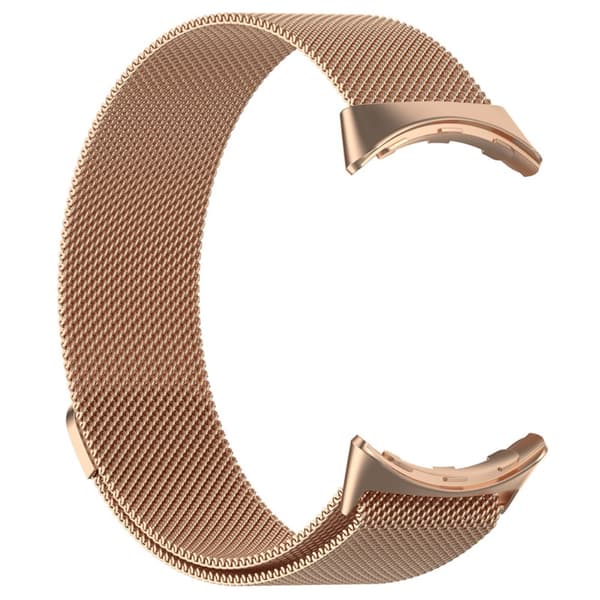 Milanese Loop Armband Google Pixel Watch Roséguld