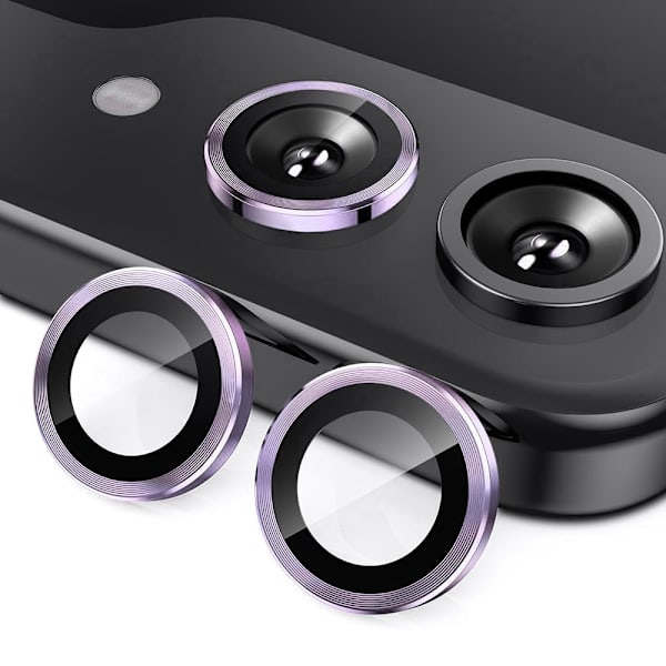 Hat Prince Härdat Glas Linsskydd Samsung Galaxy Z Flip 6 Lila
