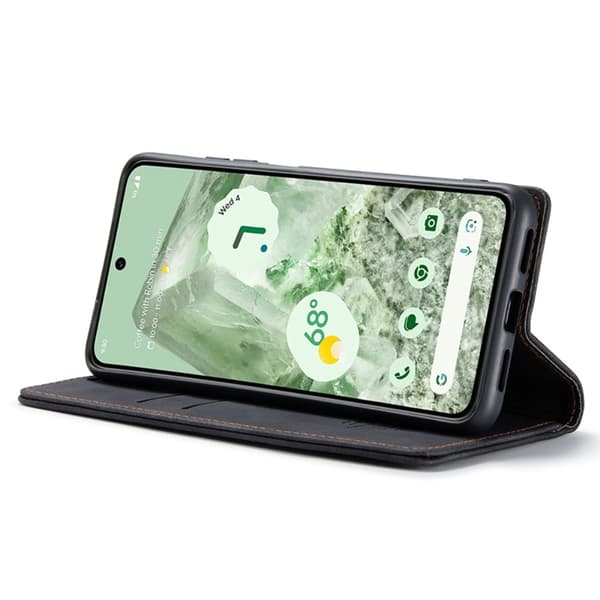 CaseMe Slim Wallet Cover Google Pixel 8a Sort
