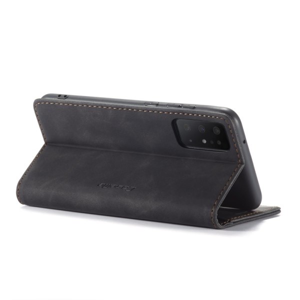 CaseMe Slim Pungetui Galaxy S20 Sort