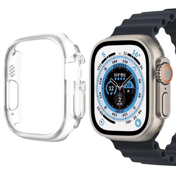 Edge Skal Apple Watch Ultra 2 49mm Transparent