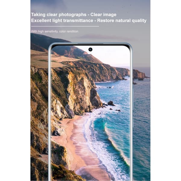 IMAK Härdat Glas Linsskydd Xiaomi 12 Pro