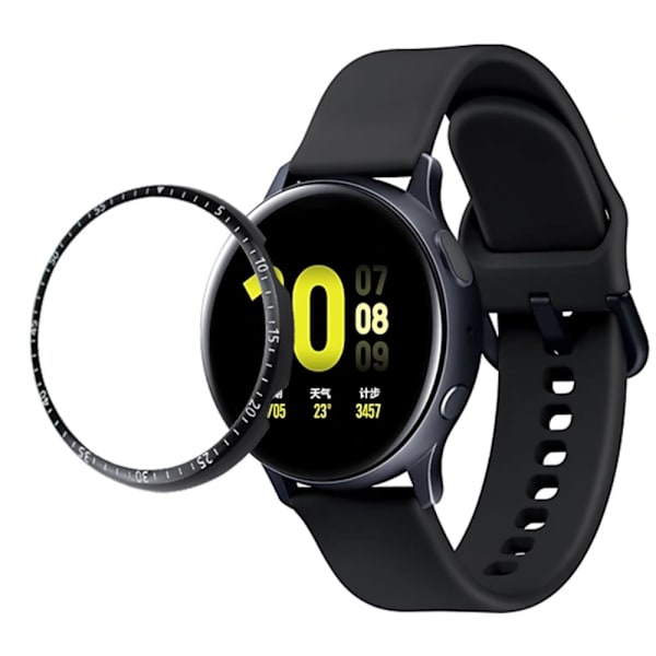 Bezel Ring Samsung Galaxy Watch Active 2 40mm Sort