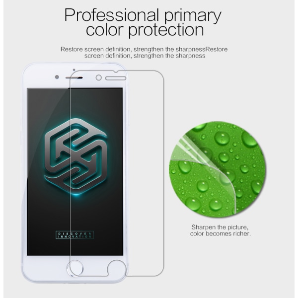 Nillkin Super Clear näytönsuoja Täysi setti iPhone 6/6S