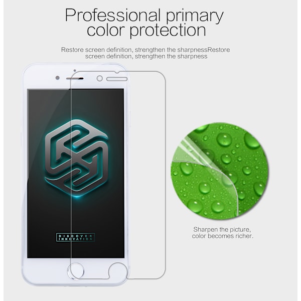 Nillkin Super Clear Screen Protector Komplet sæt iPhone 6/6S