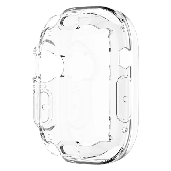 Heltäckande TPU Skal Apple Watch Ultra 2 49mm Transparent