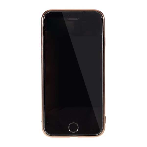 iPhone 7/8/SE Kuori Glitter Ruusukulta