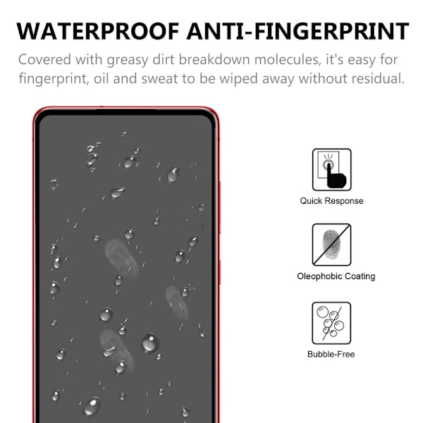 Samsung Galaxy S20 FE:lle tarkoitettu kattava näytönsuoja, karkaistu lasi, musta