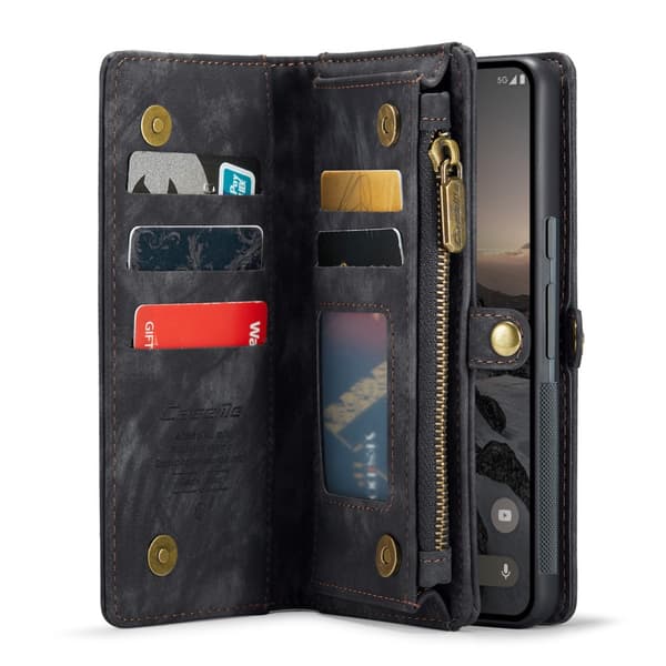 CaseMe Multi-Slot 2 i 1 Pungetui Google Pixel 9 Pro XL Sort