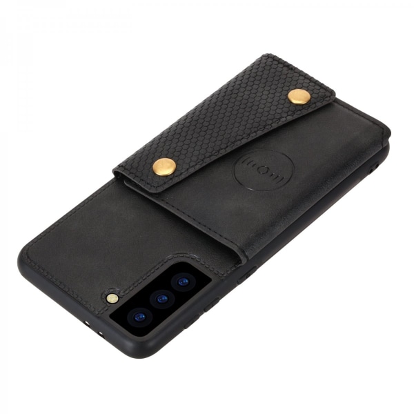 Samsung Galaxy S22 Mobilcover Pung Sort