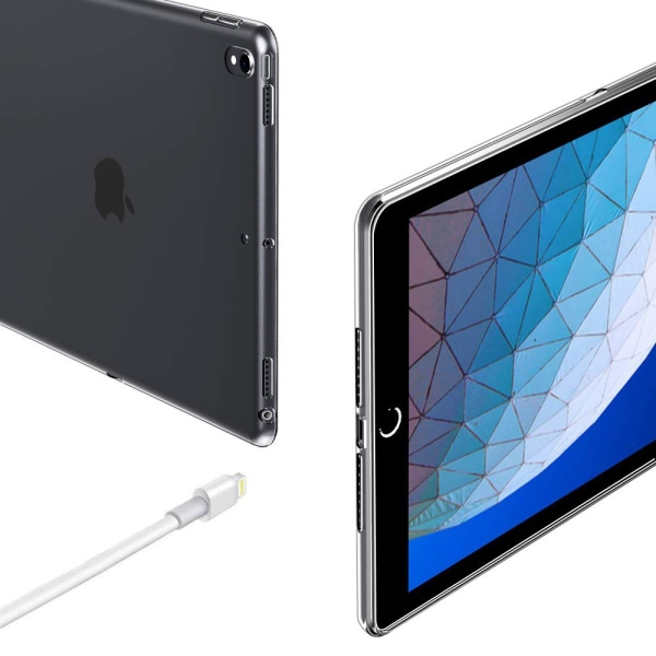 Kansi iPad Air 10.5 3rd Gen (2019) TPU Transparent