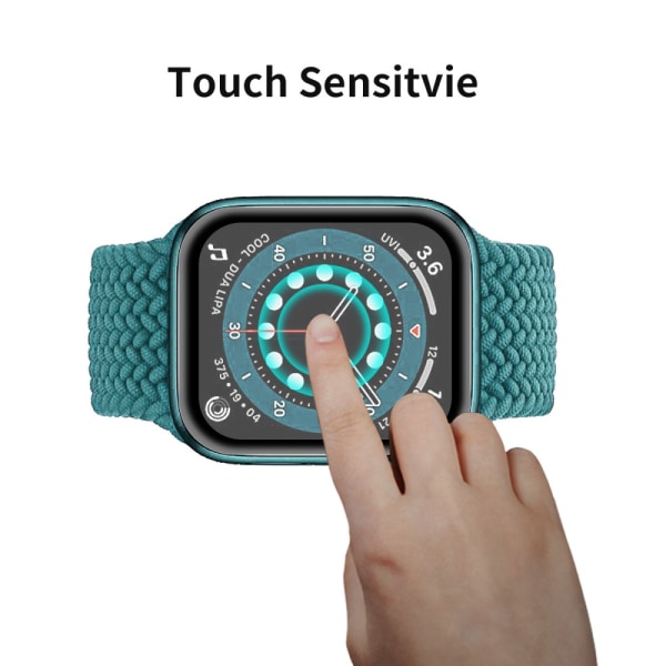 HAT PRINCE Heltäckande Skärmskydd Apple Watch 40mm