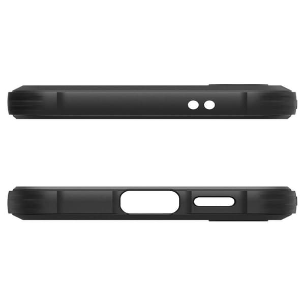 Spigen Samsung Galaxy S24 Case Rugged Armor Black