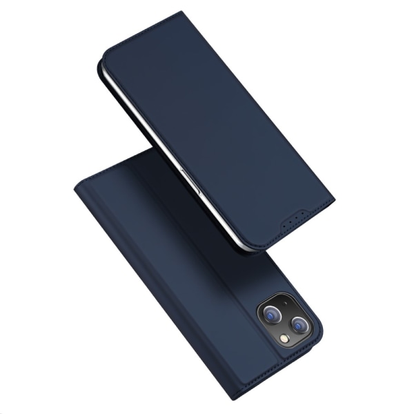 Dux Ducis Skin Pro Series Etui iPhone 15 Plus Blå