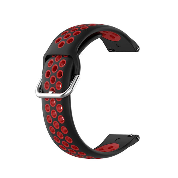 Sportarmbånd Samsung Galaxy Watch 6 40mm Sort/Rød