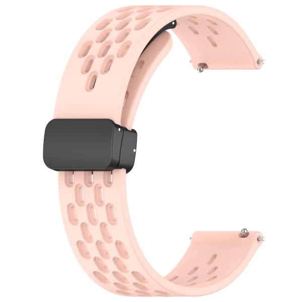 Silikonarmband Sport Samsung Galaxy Watch 6 Classic 43mm Rosa