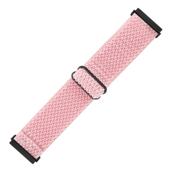 Vävd Nylonarmband Fitbit Versa 3/Sense Rosa