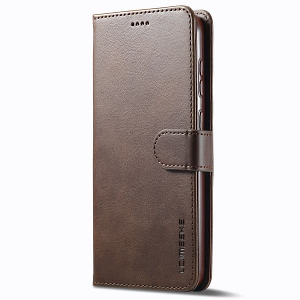 LC.IMEEKE Pungetui Samsung Galaxy S24 Brun
