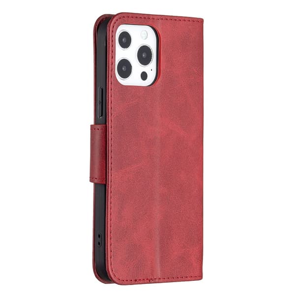 iPhone 13 Pro Max Mobilväska Röd