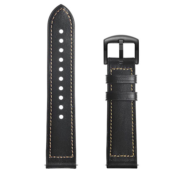 Aito nahkaranneke Samsung Galaxy Watch 7 40mm Musta