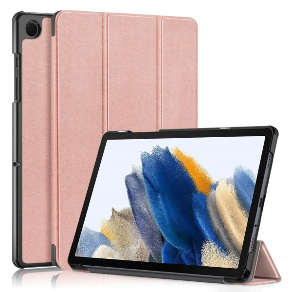 Samsung Galaxy Tab A9 Plus Etui Tri-fold Roséguld