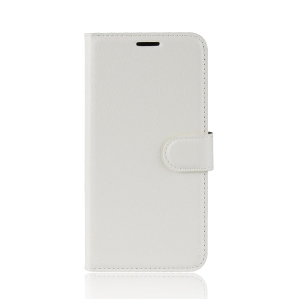 Nahkakotelo iPhone XR Valkoinen