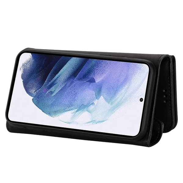 Samsung Galaxy S21 musta lompakkokotelo